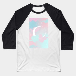 Cotton Candy Dreams Baseball T-Shirt